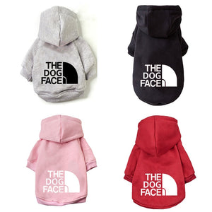 The Dog Face Spring Hoodie