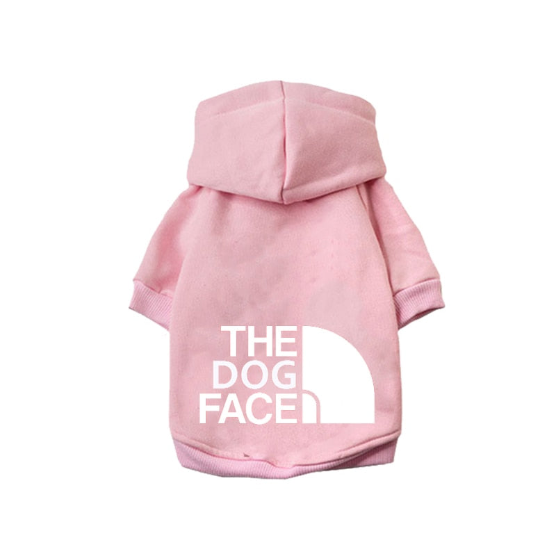 The Dog Face Spring Hoodie