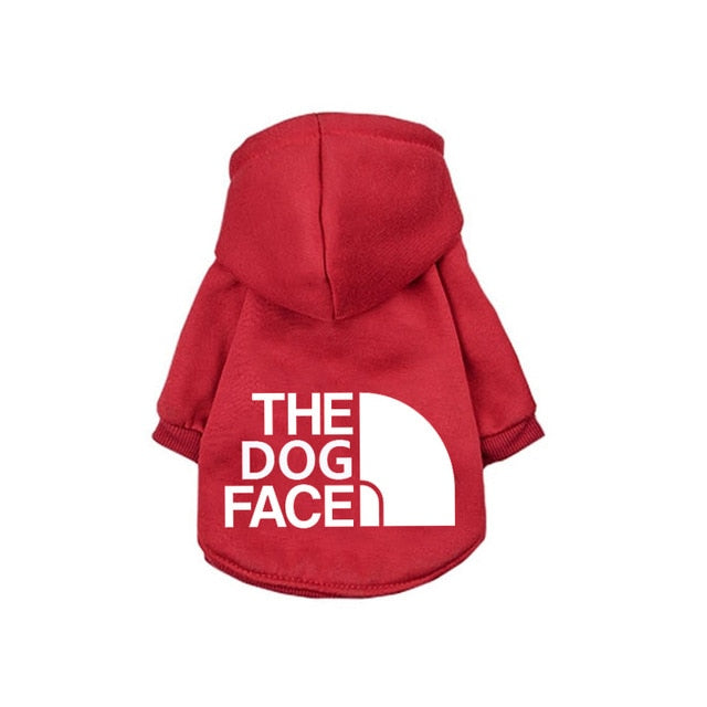 The Dog Face Spring Hoodie