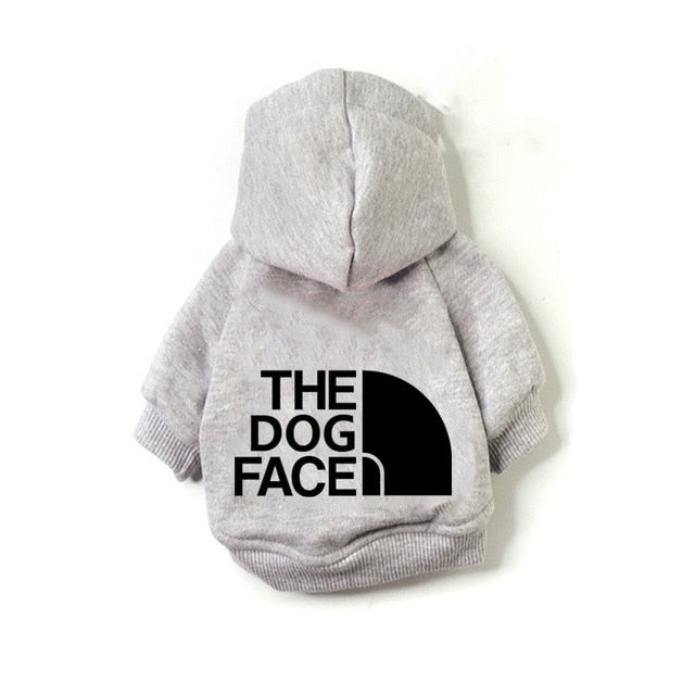 The Dog Face Spring Hoodie