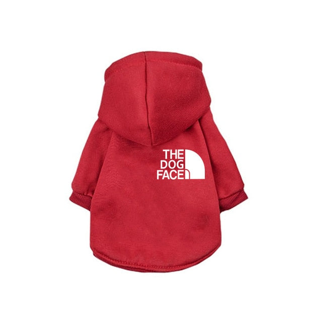 The Dog Face Spring Hoodie