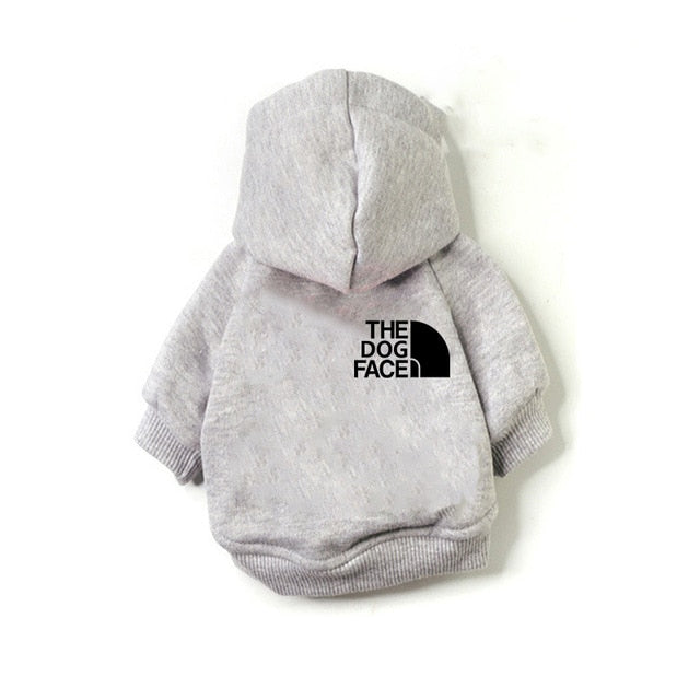 The Dog Face Spring Hoodie